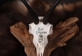 Beschriftung einer Gams