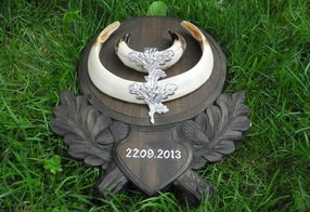 Keilerwaffen repariert und aufgesetzt