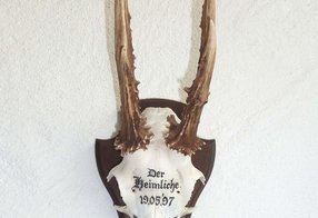 Klassische Trophäenbeschriftung